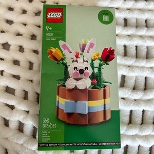NWT Lego Limited Edition Easter Basket